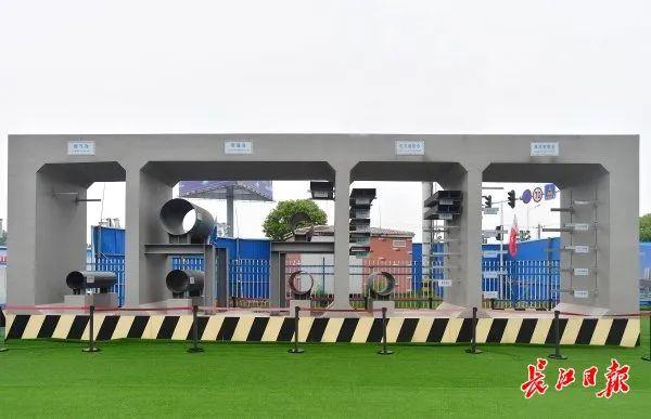 揭秘武漢在建的規模最大綜合管廊_手機網