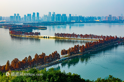 武漢東湖風景區綠道