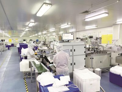 場疫情催生湖北產能優勢 多位住鄂全國政協委員聯名建議 在鄂打造醫用防護物資生產基地