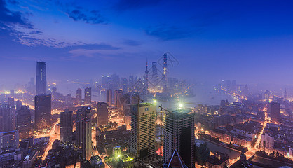 武漢中北路夜景
