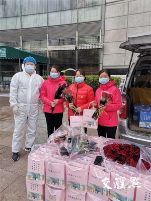 讓“白衣戰士”吃穿不愁去戰斗!武漢“最前線”有支“保姆隊”