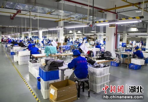 中新網(wǎng)湖北 武漢黃陂一企業(yè)10萬件訂單即將發(fā)往國外