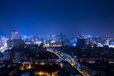 武漢夜景