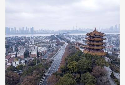 武漢封城,夾縫中的市場有多堅韌