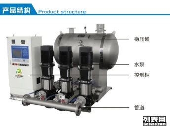 圖 湖北無負壓供水設備廠家直供優質產品 武漢家電