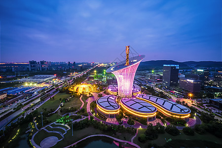 武漢城市夜景風光