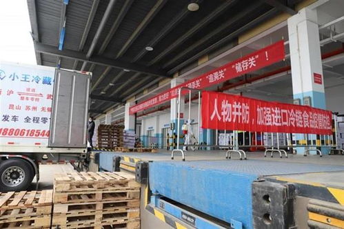 探訪武漢萬噸 華中冷鏈港葛店 冷鏈食品這樣安全 越冬