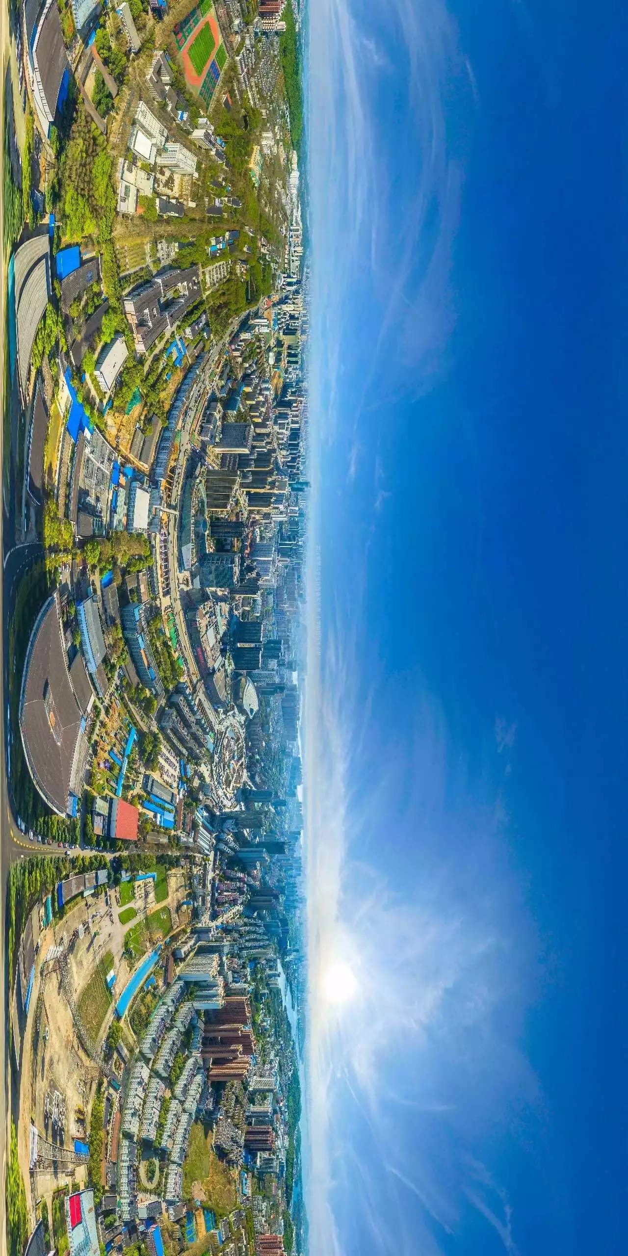 驚艷全國!720度VR全景航拍大武漢!刷爆千萬人的朋友圈…