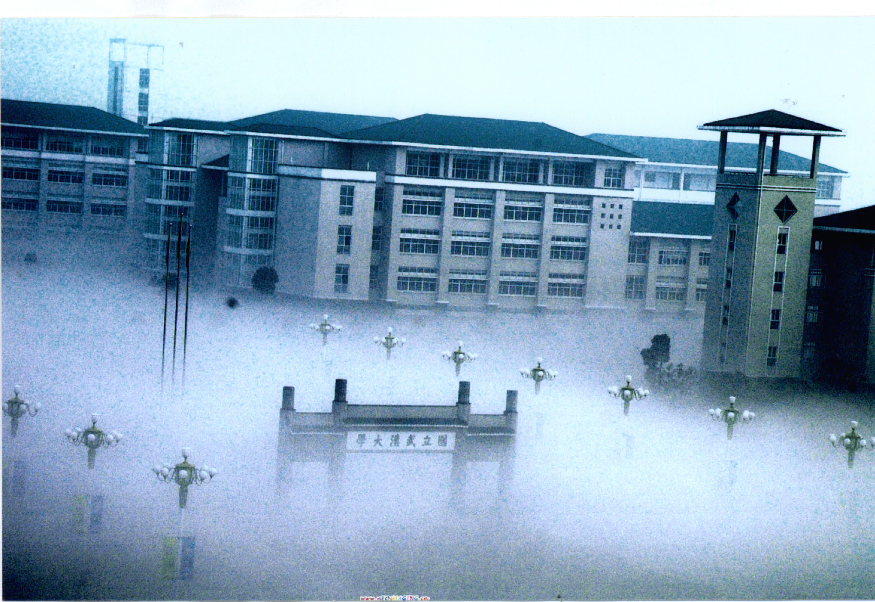 武漢東湖學院校園風景(20705)